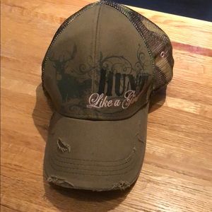 Camo hat